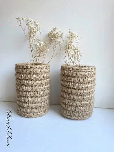 Storage Jute Basket Set of 3