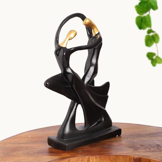 Dancing Couple Statue