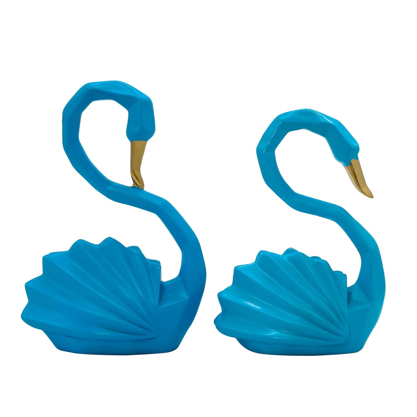 Swan Pair Showpiece for Home & Office Decorative