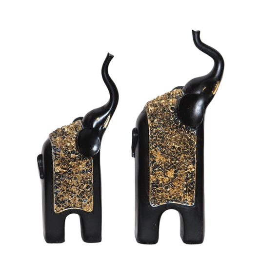 Antique Pair of Elephant Statue