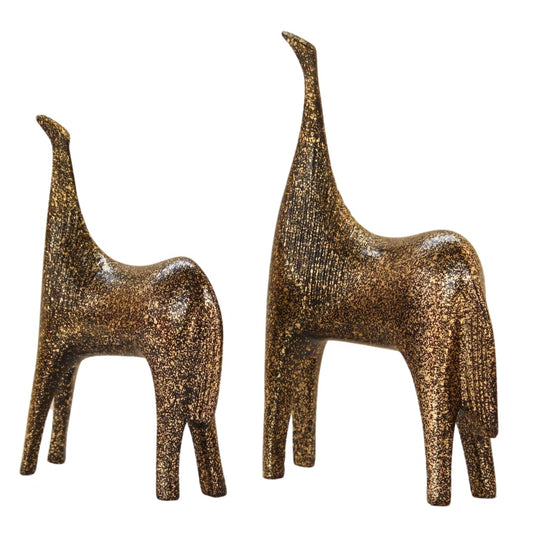 Elegant Resin Graceful Horse