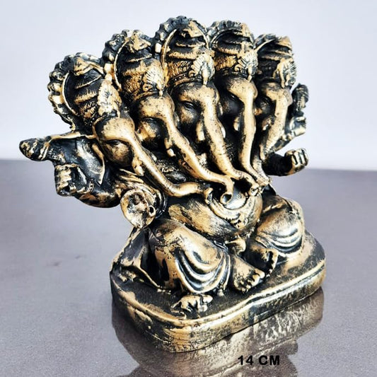 Panchmukhi Lord Ganesha Idol