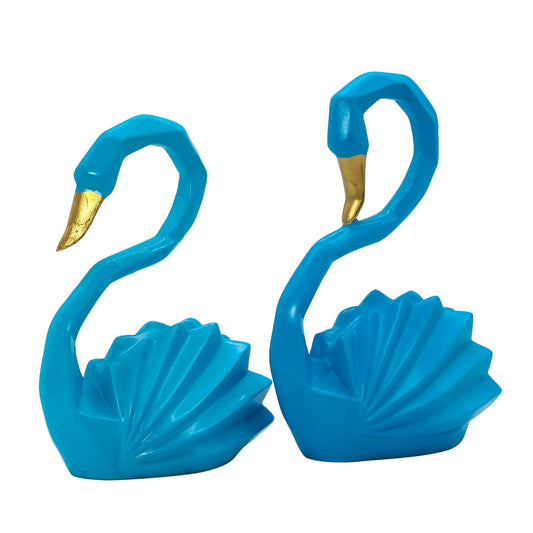 Swan Pair Showpiece for Home & Office Decorative