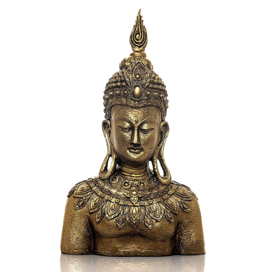 African Buddha Idol Statue Showpiece