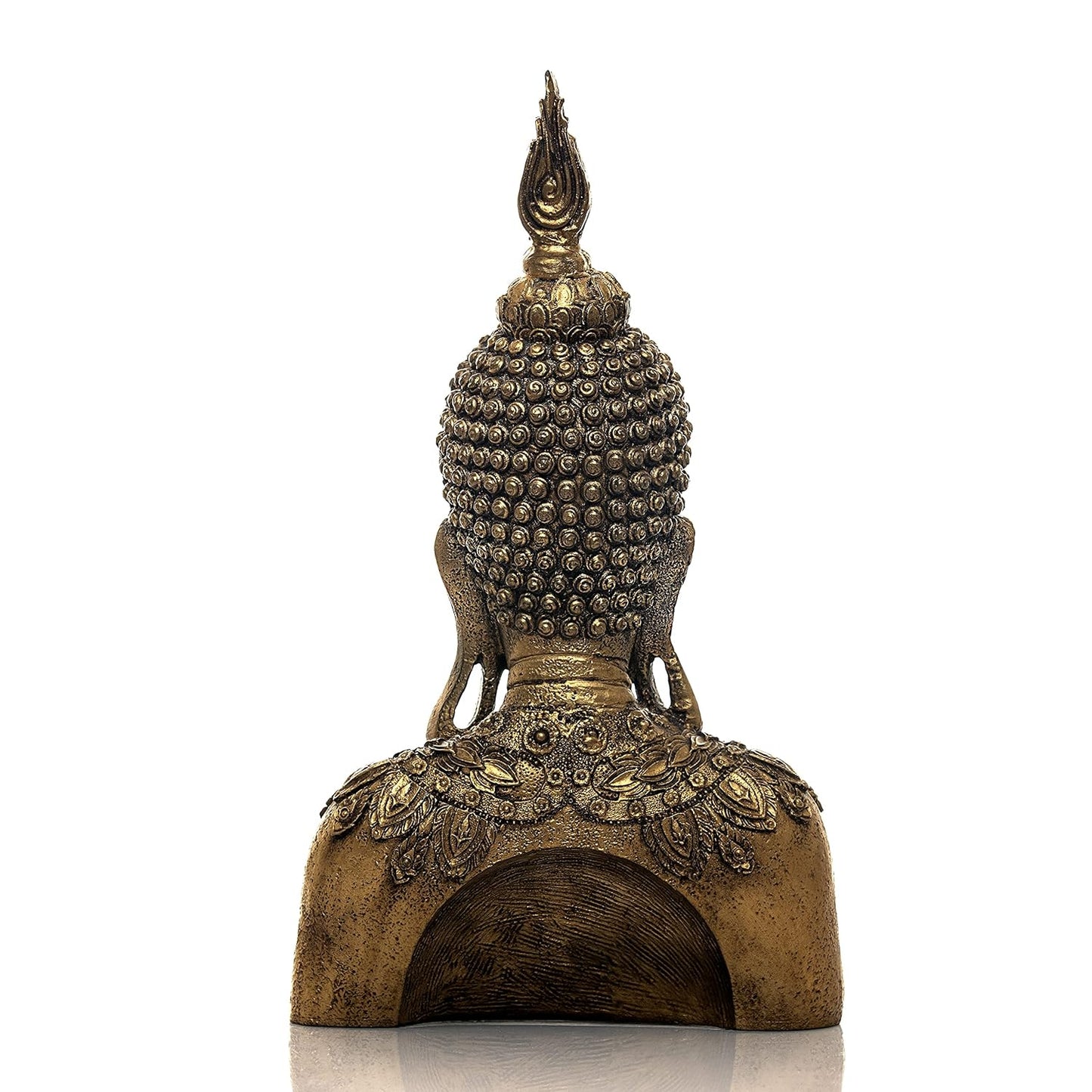 African Buddha Idol Statue Showpiece