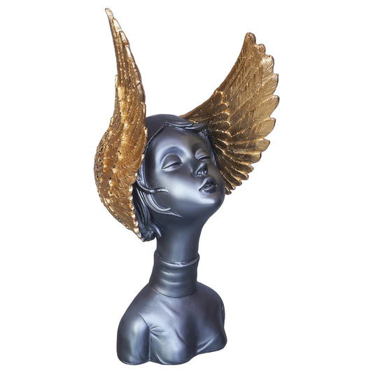 Winged Lady Showpiece Statue