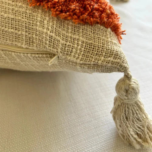 Premium Tufted Cushion Cover