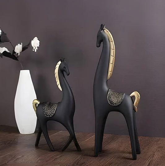 Giraffe Decorative Showpiece