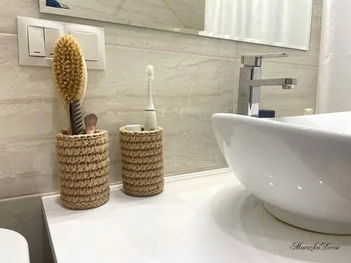 Storage Jute Basket Set of 3