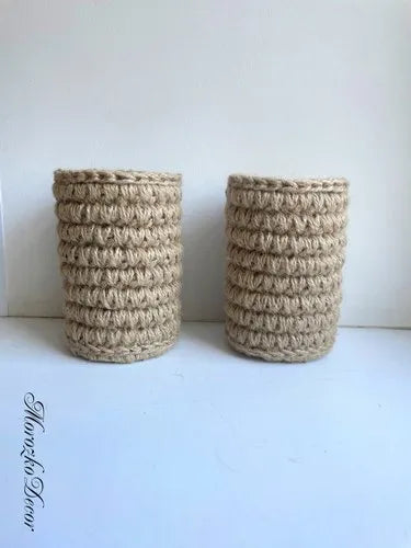 Storage Jute Basket Set of 3