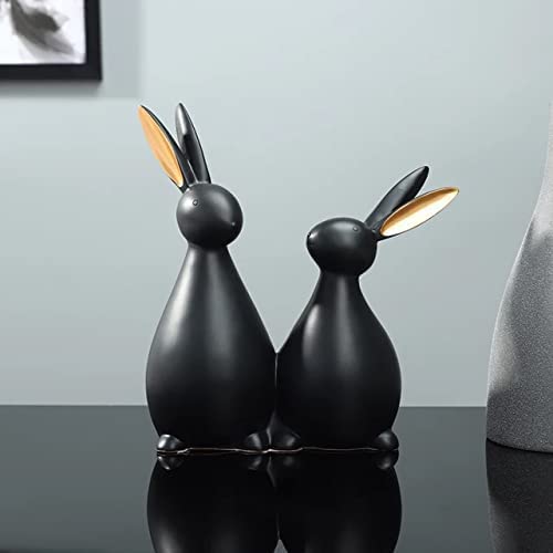 Rabbit Figurine for Home Decoration