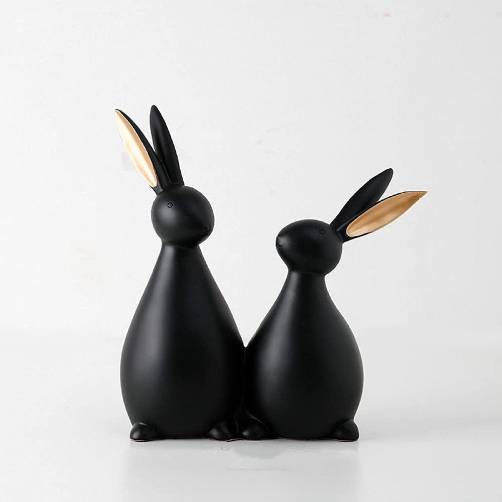 Rabbit Figurine for Home Decoration