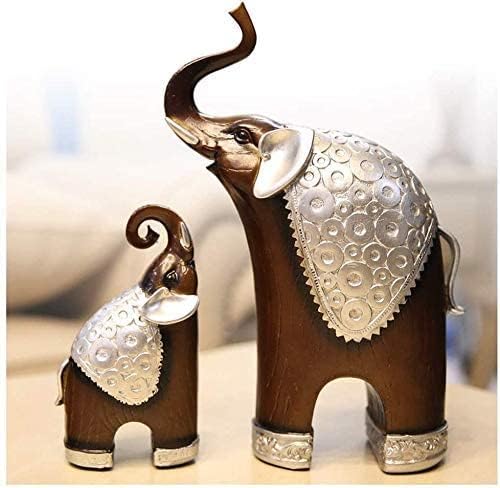 Home Décor Mother & Child Elephant