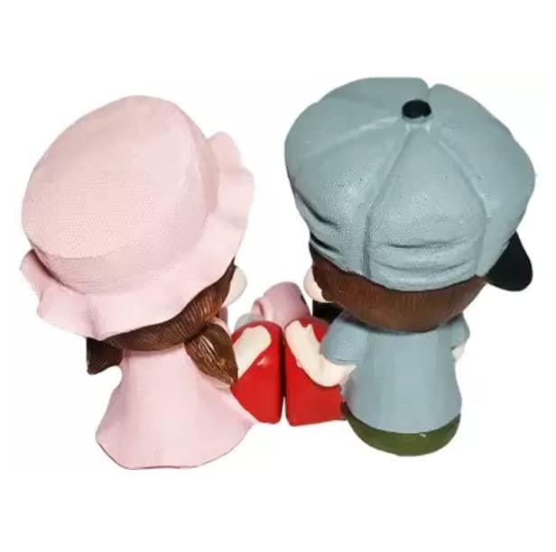 I Love You Couple Gift Set Cute Hanging Legs