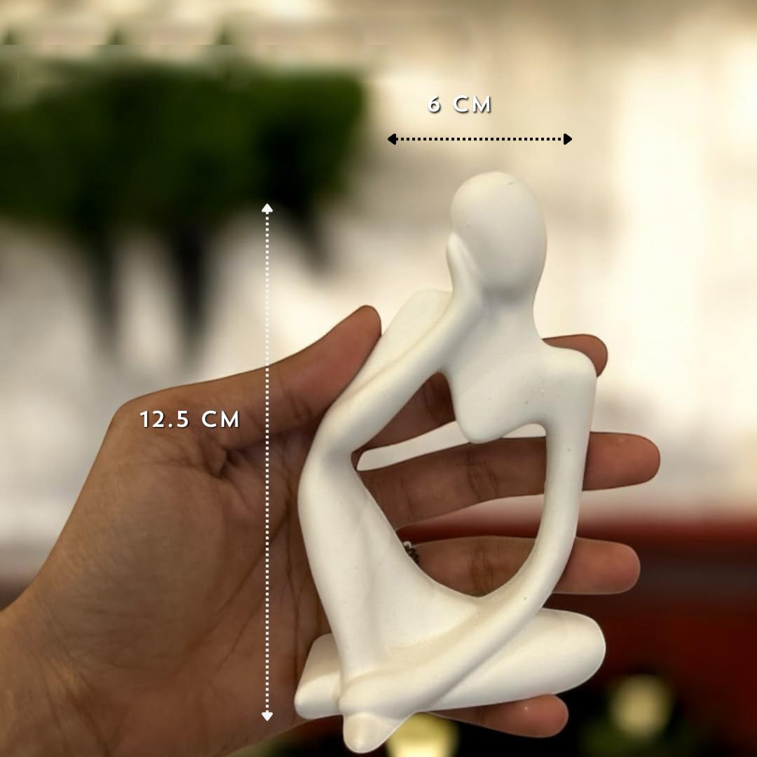 Thinker Men Statue Set of 3