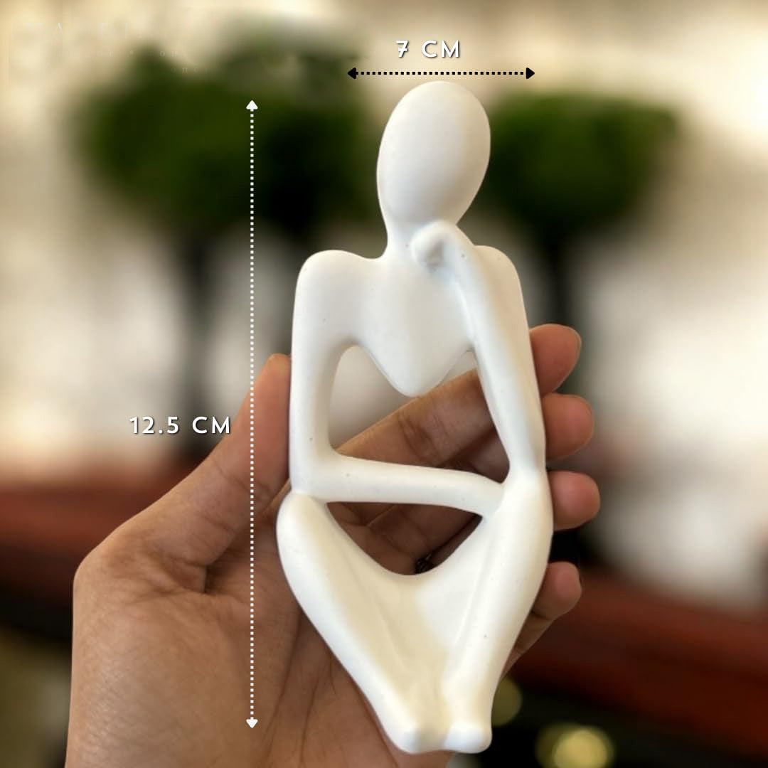 Thinker Men Statue Set of 3