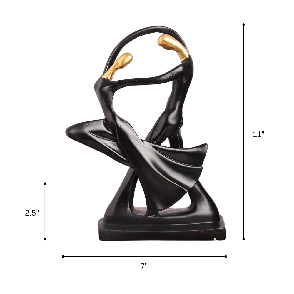 Dancing Couple Statue
