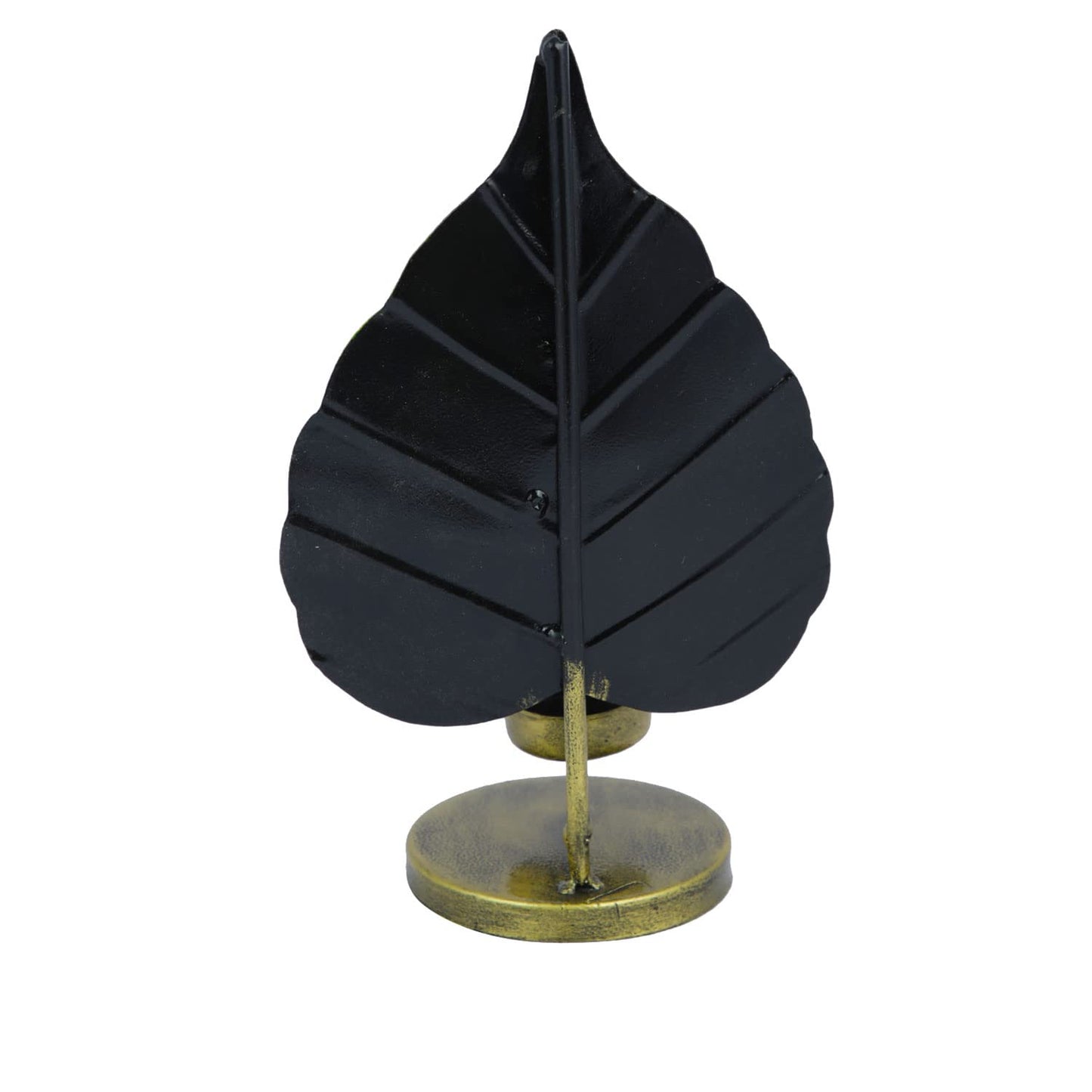 Metal Ganesha Tea Light Candle