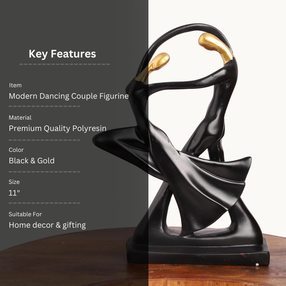 Dancing Couple Statue