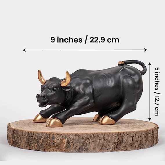 Share Market Angry Bull