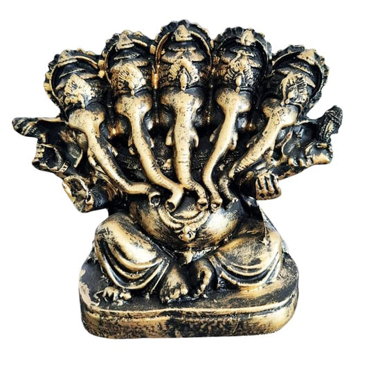 Panchmukhi Lord Ganesha Idol