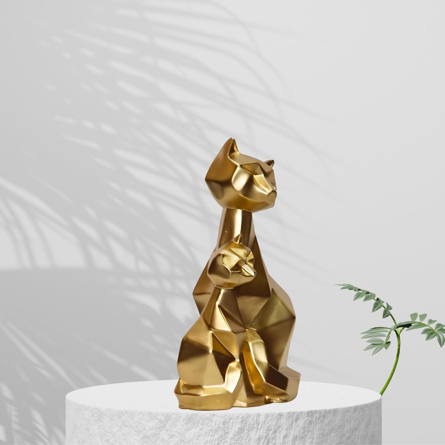 Decors Cat Pair Showpiece Idols