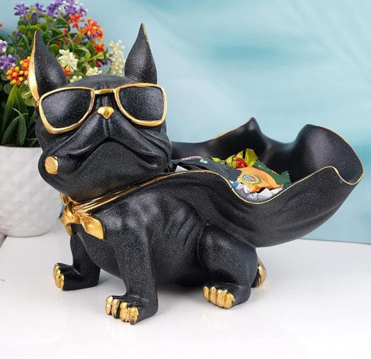 Cool Dog Showpiece Statue