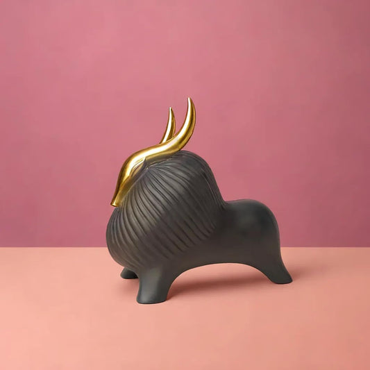 Antique Yak Showpiece