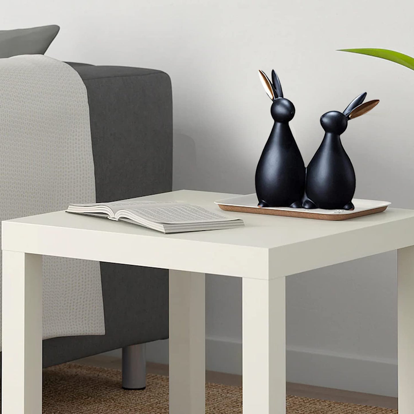 Rabbit Figurine for Home Decoration