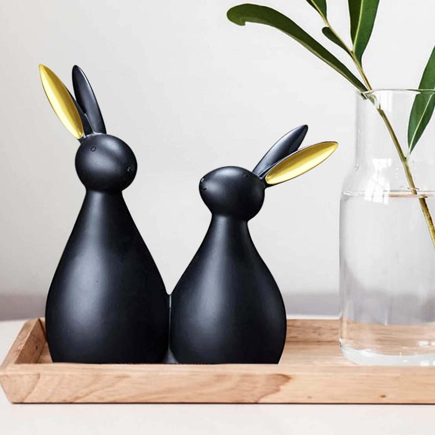 Rabbit Figurine for Home Decoration
