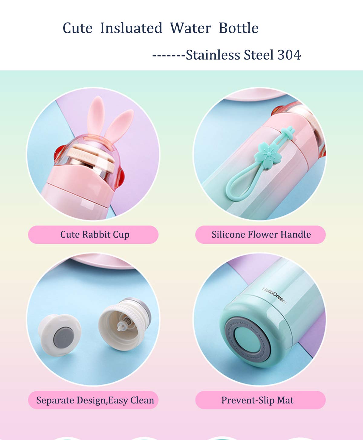 Stainless Steel Water Bottle