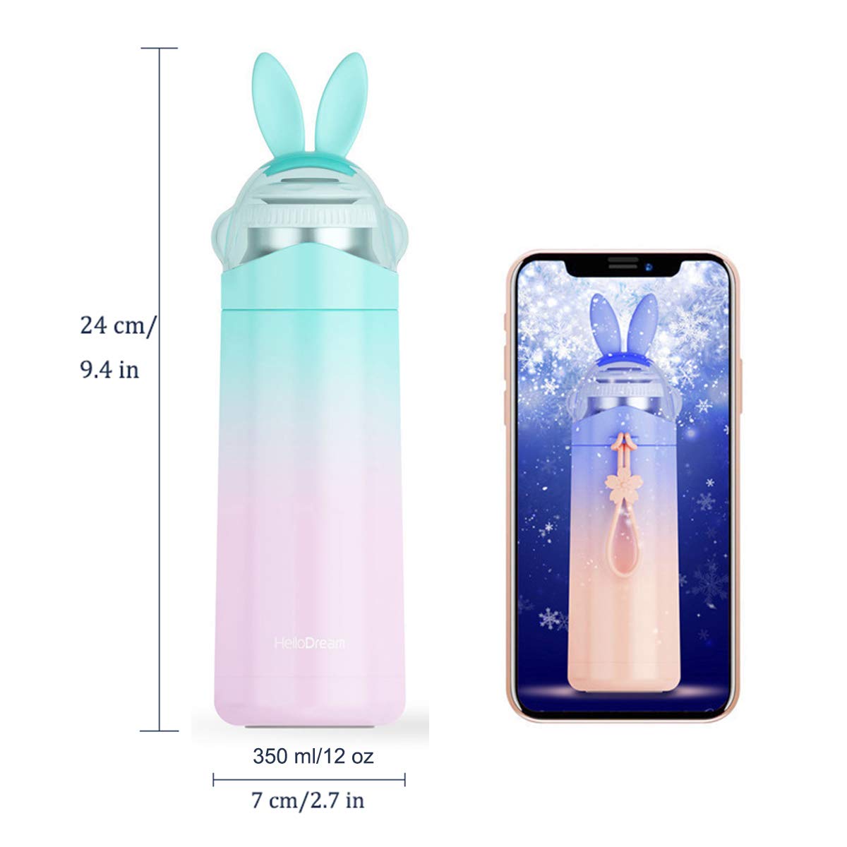 Stainless Steel Water Bottle