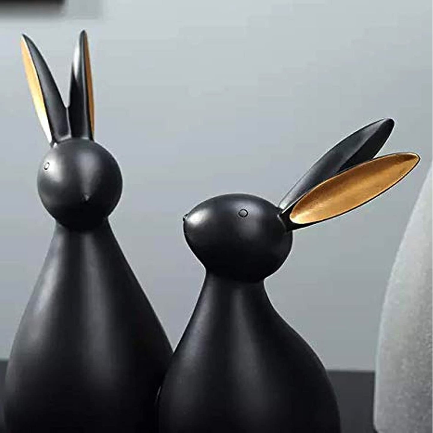 Rabbit Figurine for Home Decoration