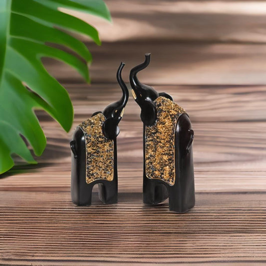 Antique Pair of Elephant Statue