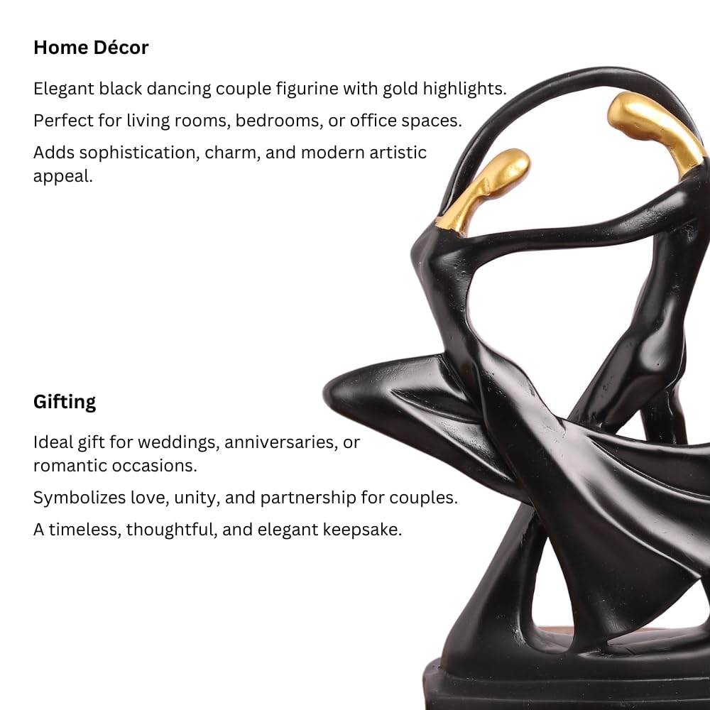 Dancing Couple Statue