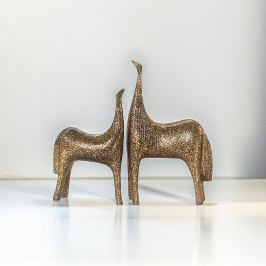 Elegant Resin Graceful Horse