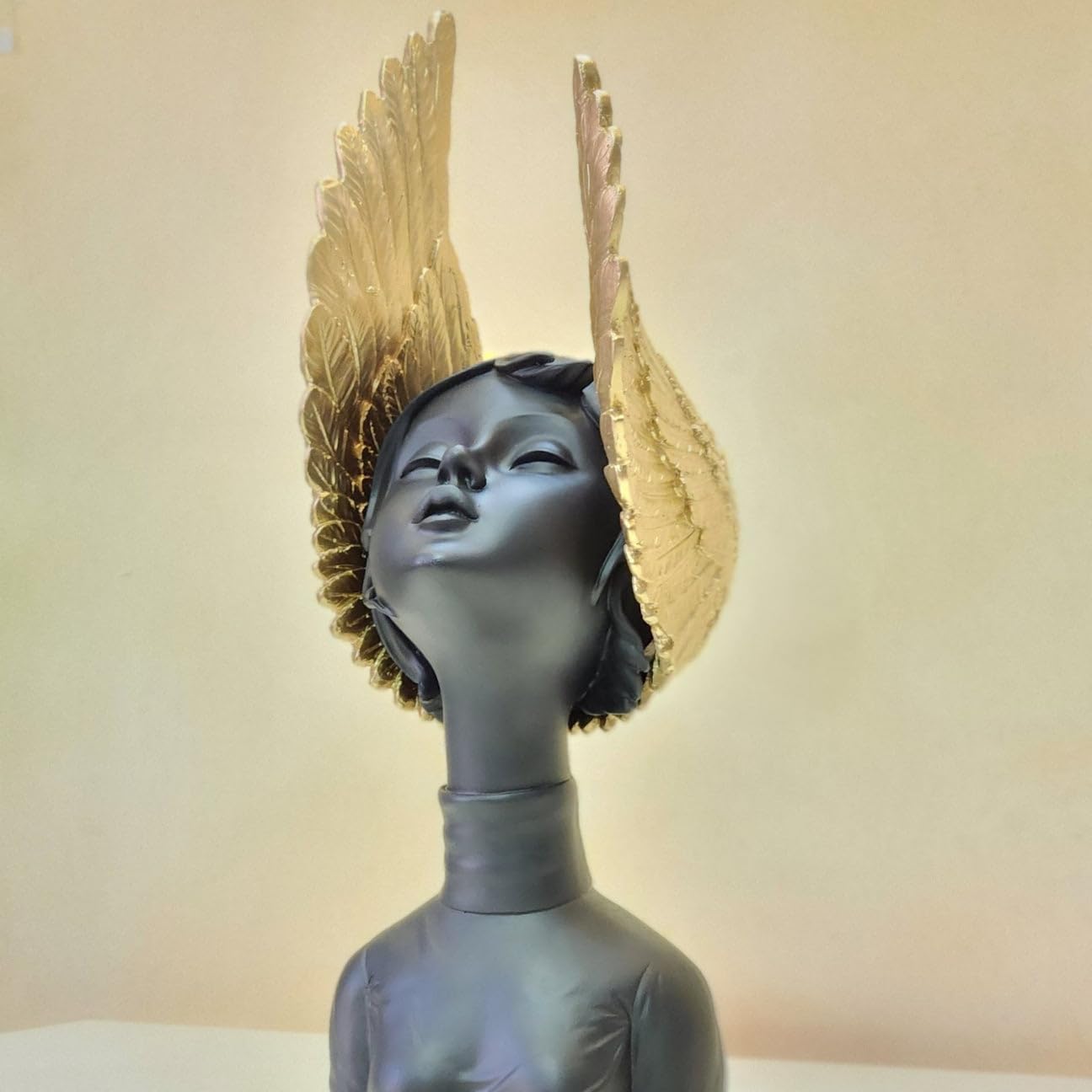Winged Lady Showpiece Statue