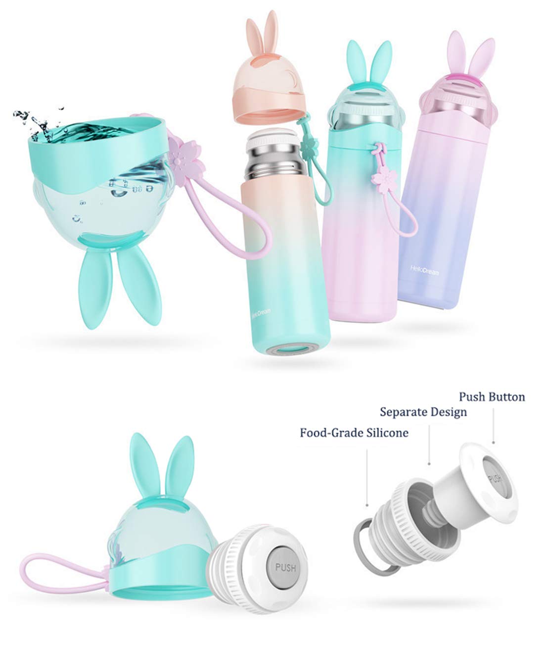 Stainless Steel Water Bottle