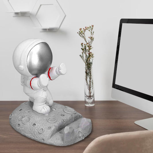 Mobile Phone Holder, Exquisite Beautiful Astronaut
