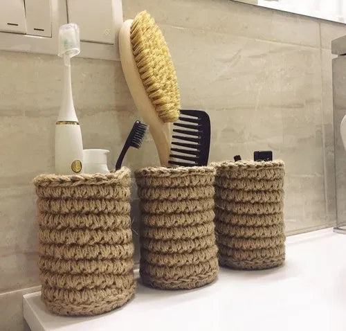 Storage Jute Basket Set of 3