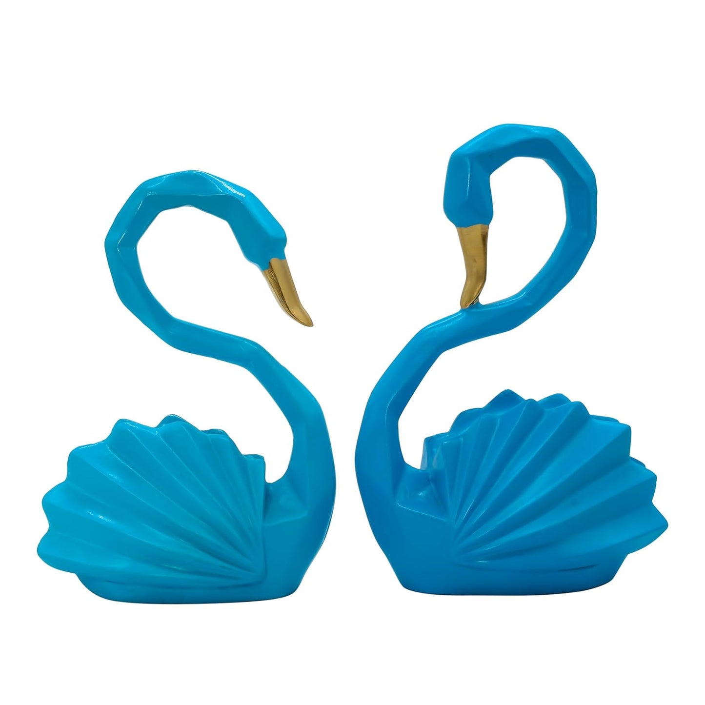 Swan Pair Showpiece for Home & Office Decorative