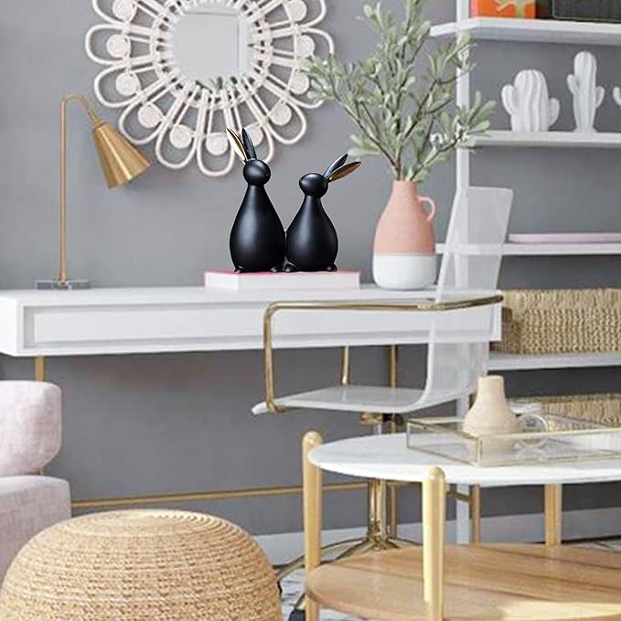 Rabbit Figurine for Home Decoration