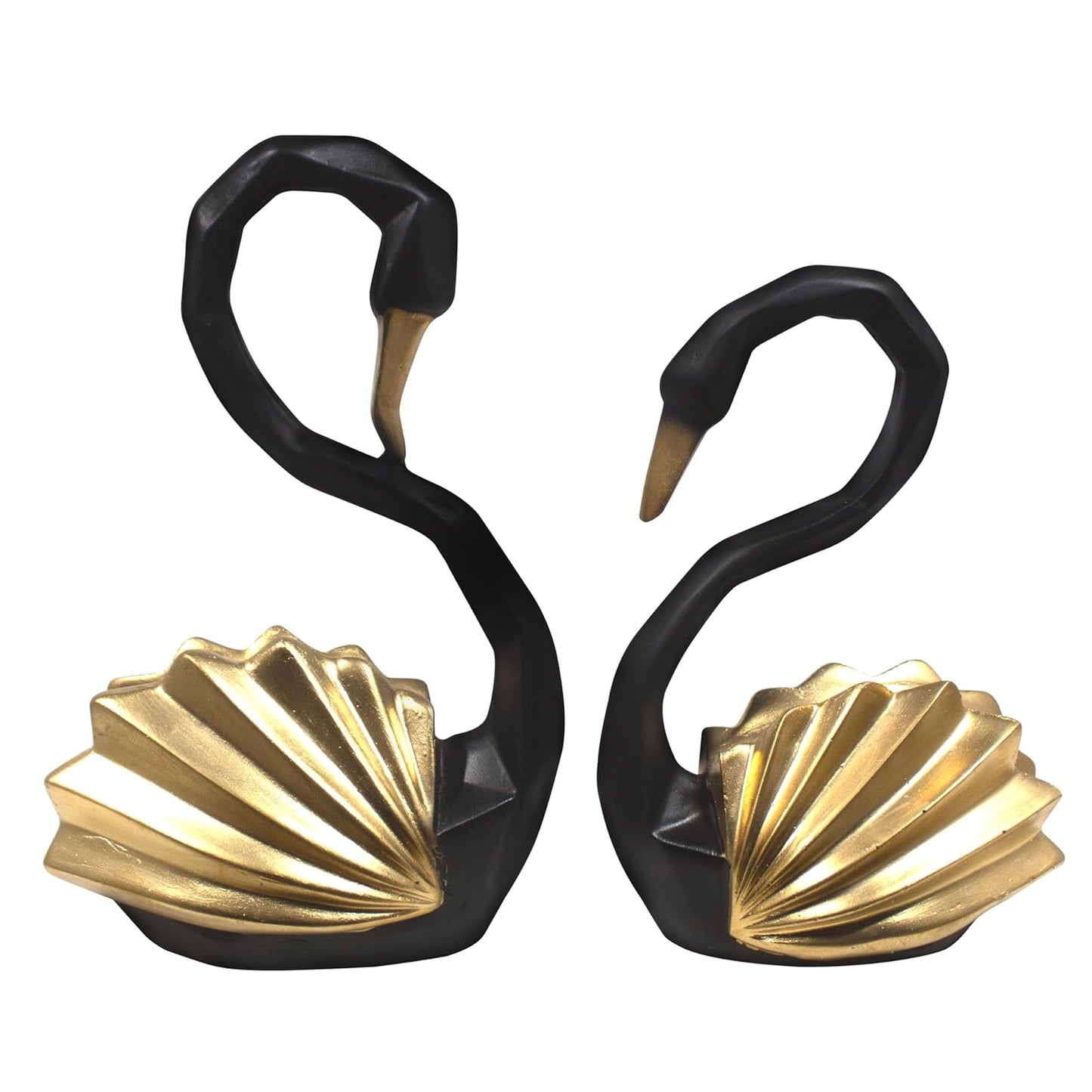 Swan Pair showpiece for Living Room Decoration
