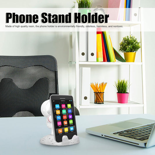 Mobile Phone Holder, Exquisite Beautiful Astronaut