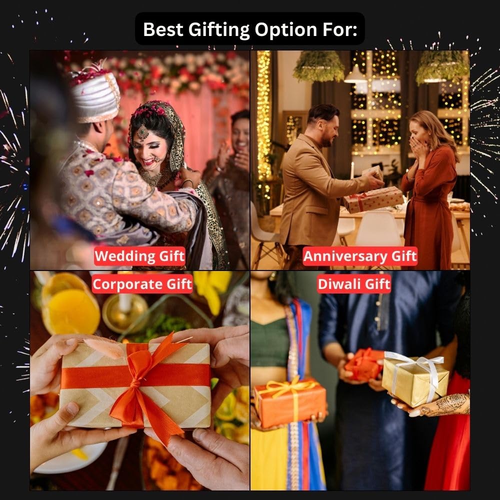 Black & Gold Plated Resin Elephant Statue