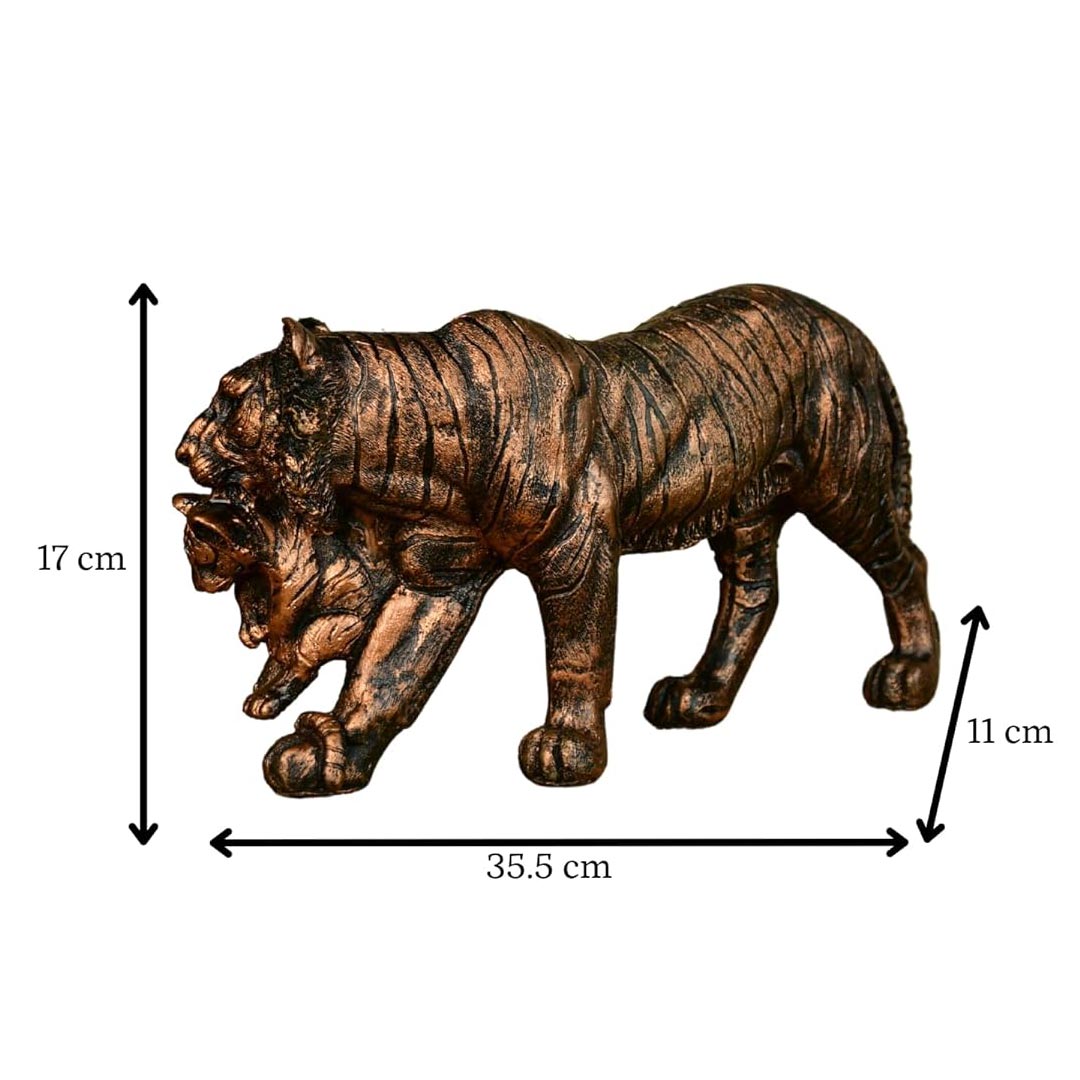 Tiger Decor showpiece