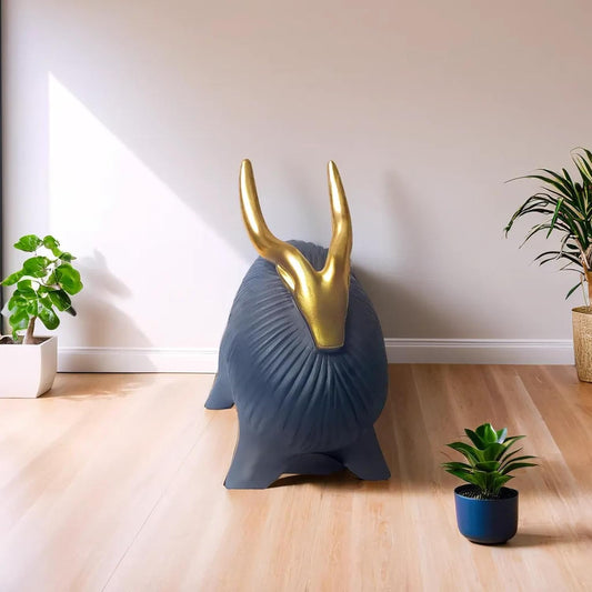 Antique Yak Showpiece