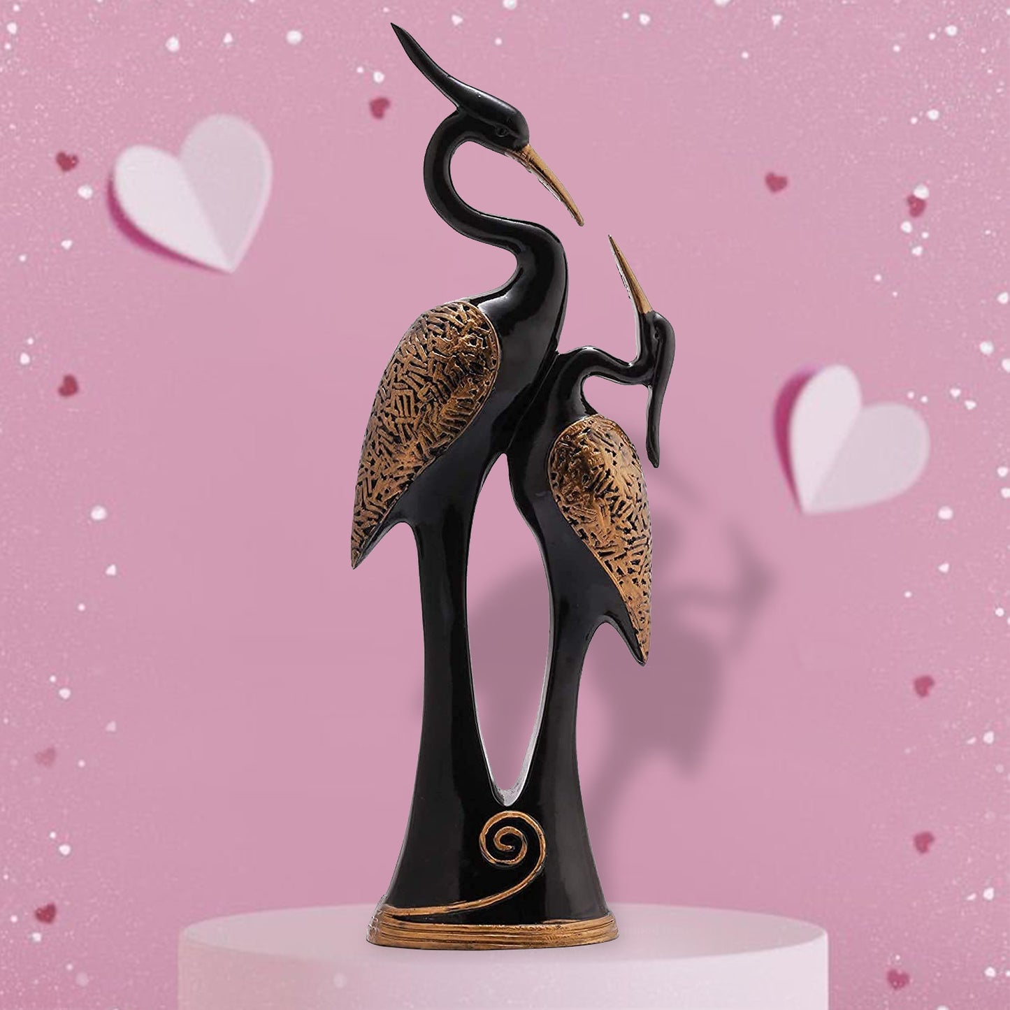 Kissing Duck Love Birds