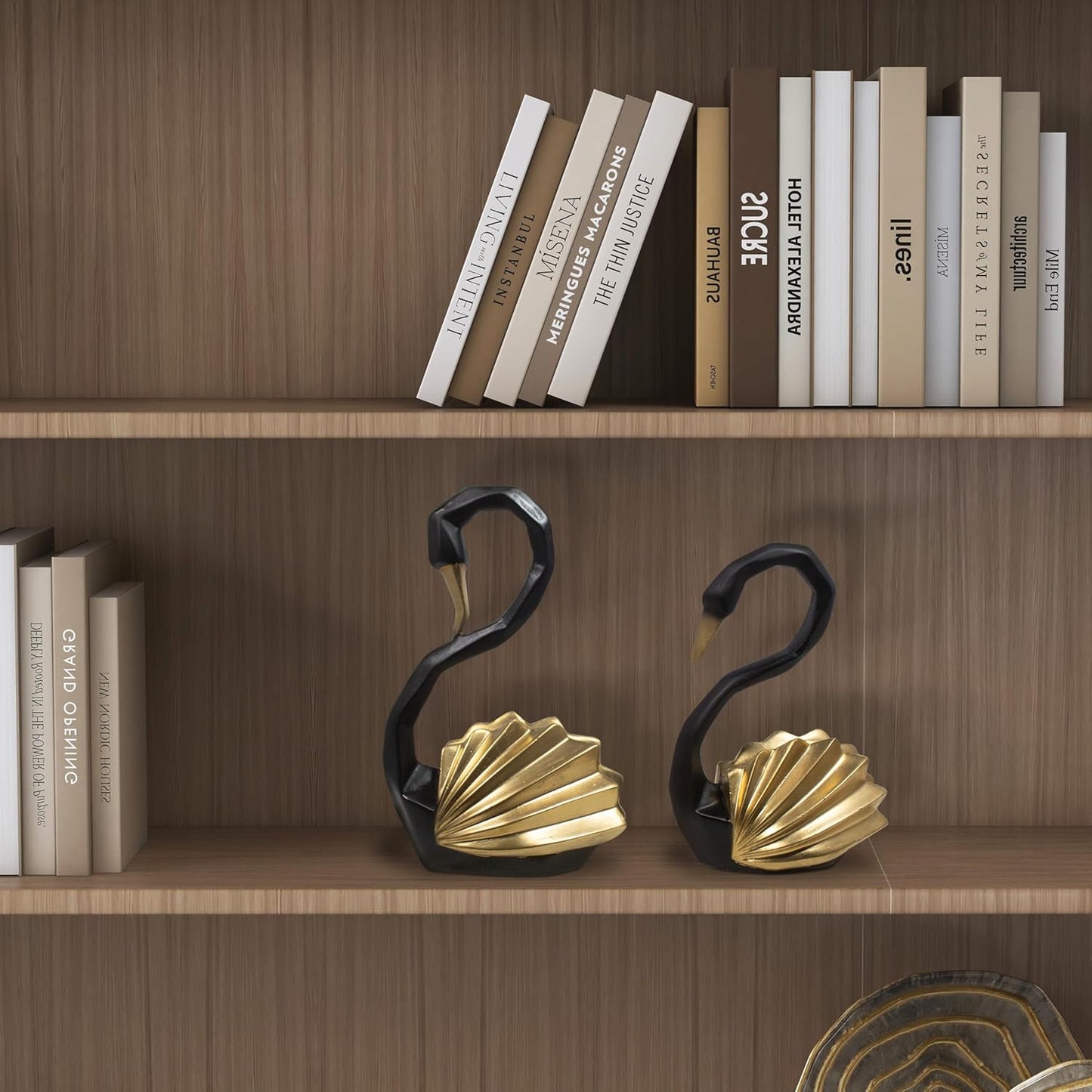 Swan Pair showpiece for Living Room Decoration