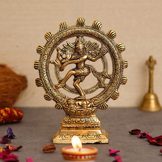 Lord Shiva Dancing Natraj Statue